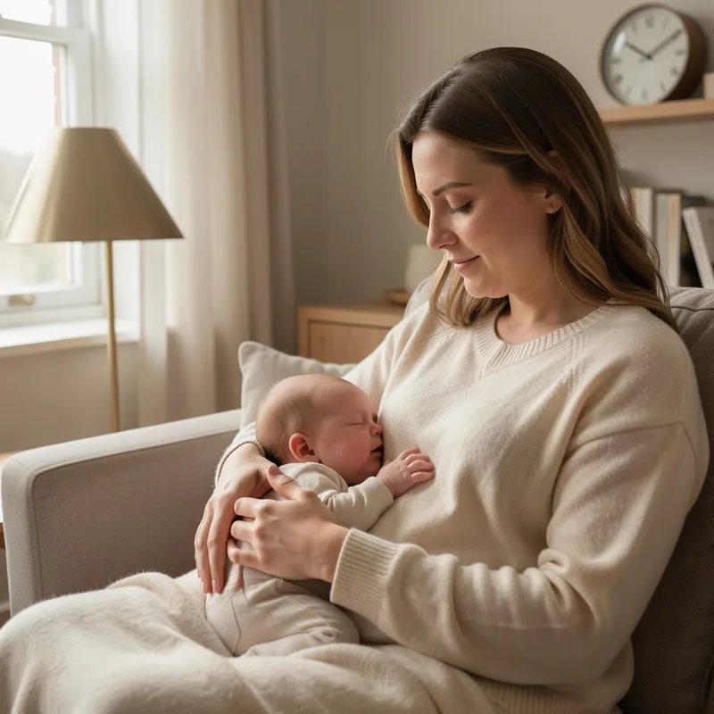 Bébé réclame le sein toutes les heures : est-ce normal ?