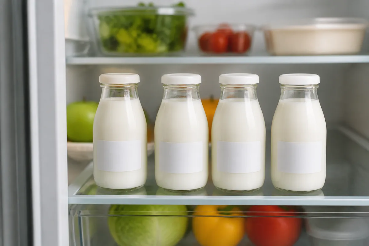Conservation du lait maternel : durées, contenants et décongélation