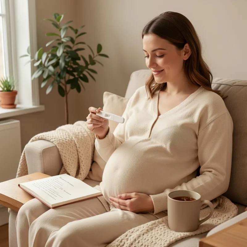Enceinte que faire en premier : 7 étapes essentielles dès le test positif