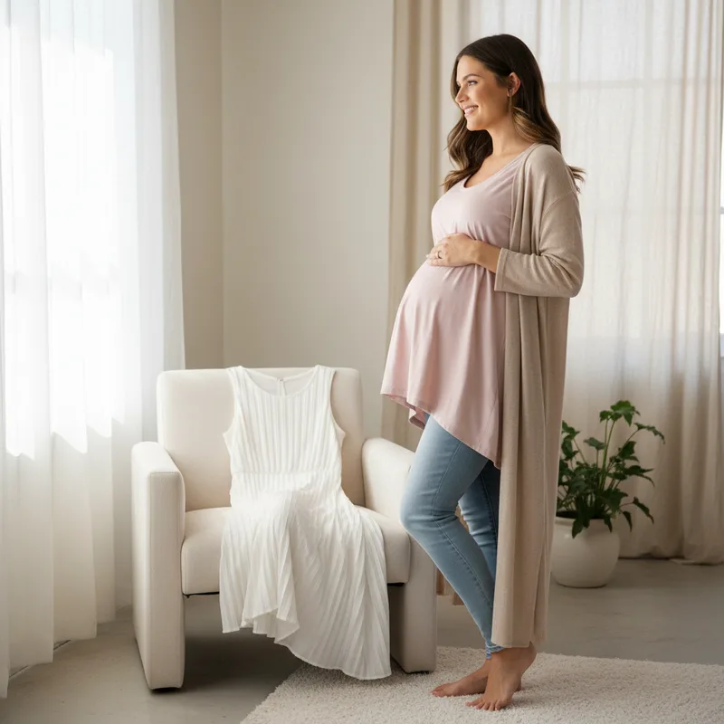 Mode maternité : les essentiels d'une garde-robe de femme enceinte