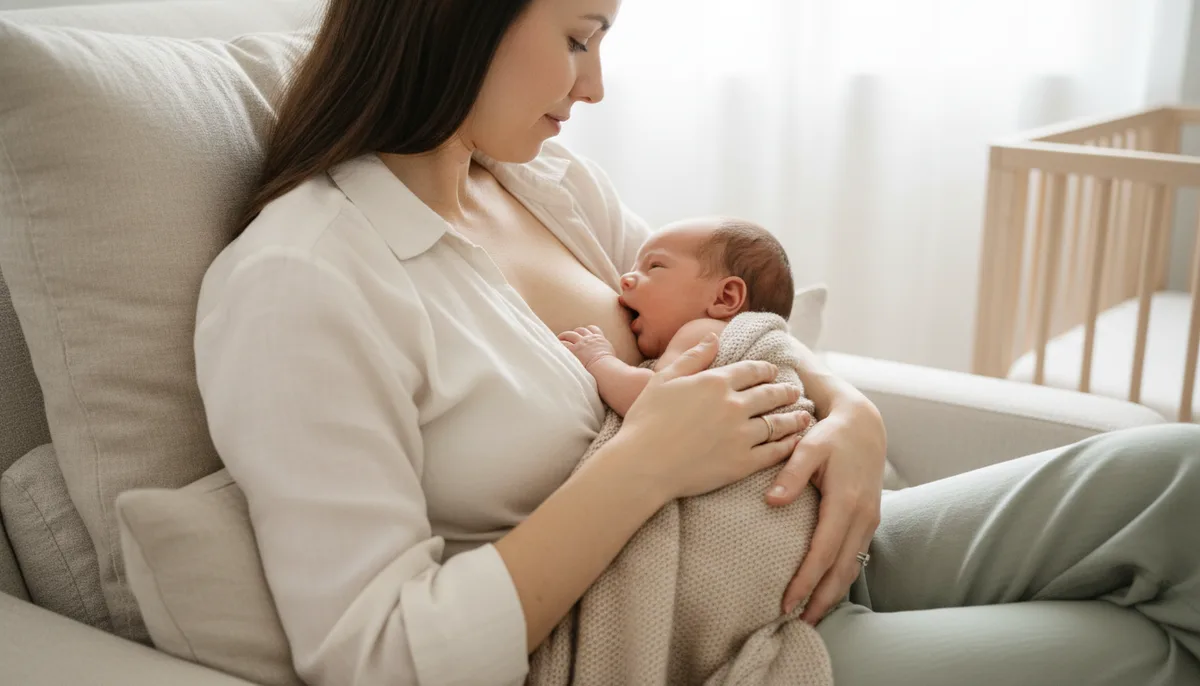 Mauvaise position allaitement : signes, risques et corrections