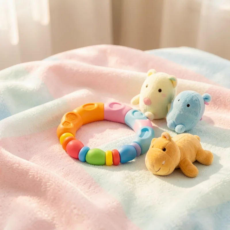 Poussées dentaires bébé : symptômes, âge et solutions