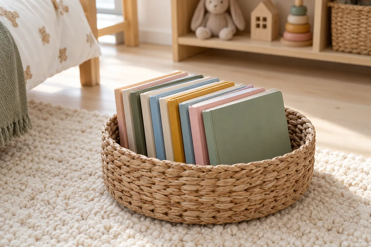 Premiers livres de bébé : imagiers, tissu et cartonnés