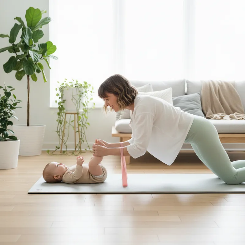 Reprendre le sport après l'accouchement : guide complet