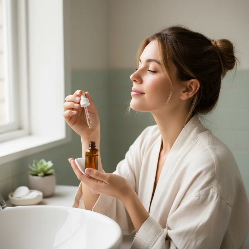 Routine beauté naturelle pour jeunes mamans