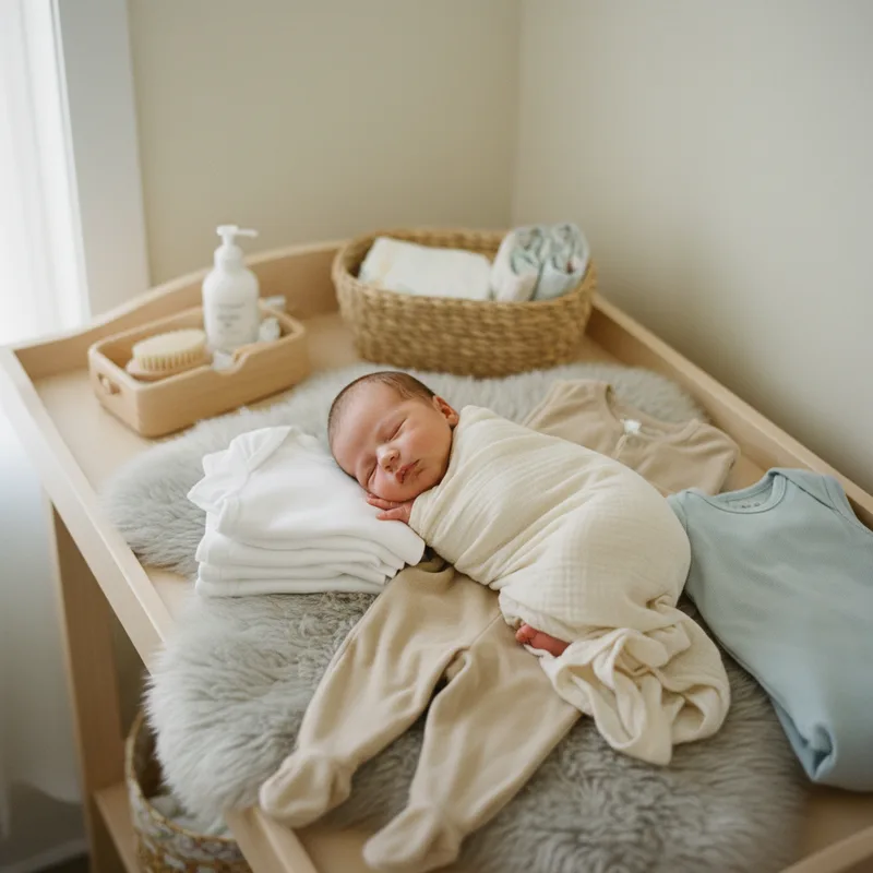 Trousseau de naissance : la liste complète des indispensables